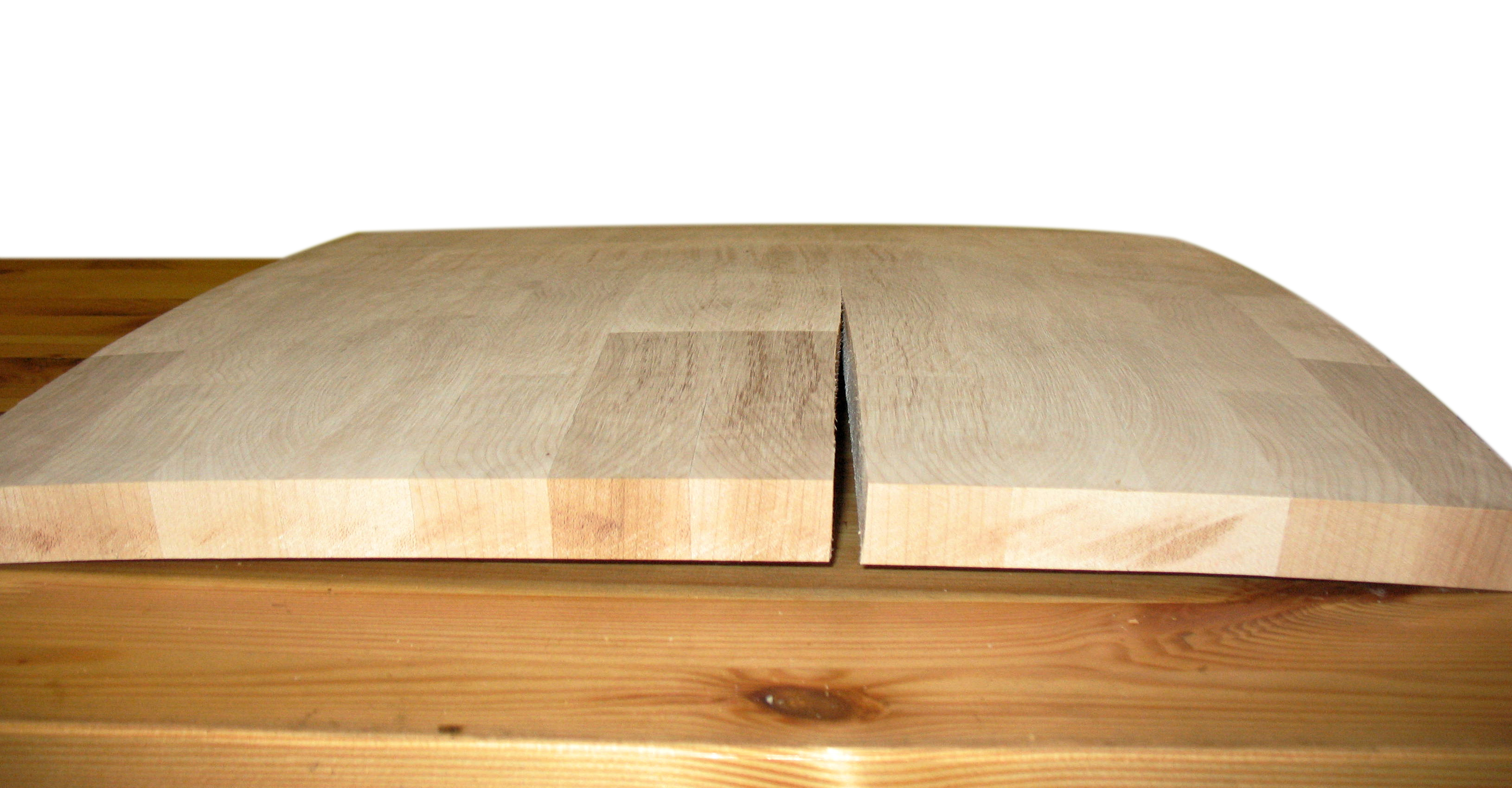 elgörbült fa lépcsőlap